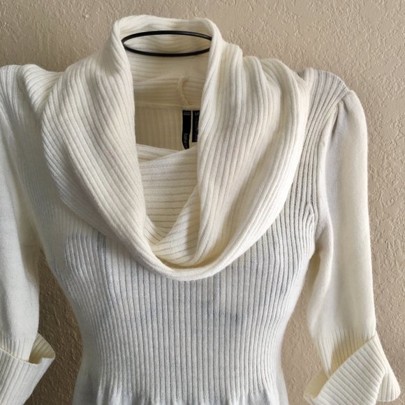 TakeOut Off the Shoulder Sweater Dress (MM) - Picture 11 of 12